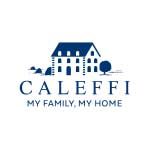 Logotipo de Caleffi azul marino