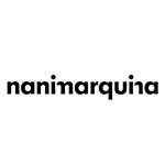 Logotipo de Nanimarquina negro