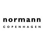 Logotipo de Normann Copenhaguen negro