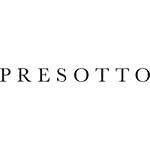 Logotipo de Pressoto negro