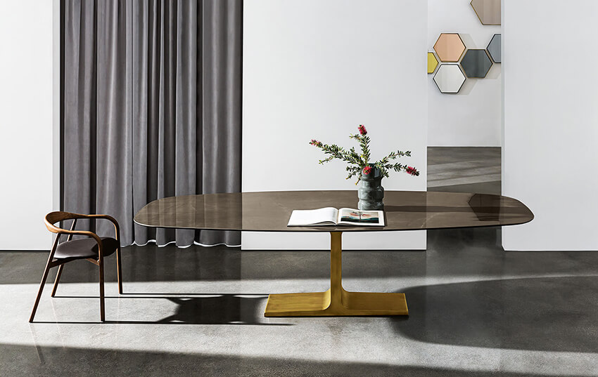 Mesa de comedor con diseño italiano de Sovet